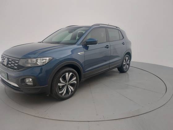 VOLKSWAGEN T-CROSS 1.0 200 TSI TOTAL FLEX COMFORTLINE AUTOMÁTICO VOLKSWAGEN T-CROSS 1.0 200 TSI TOTAL FLEX COMFORTLINE AUTOMÁTICO
